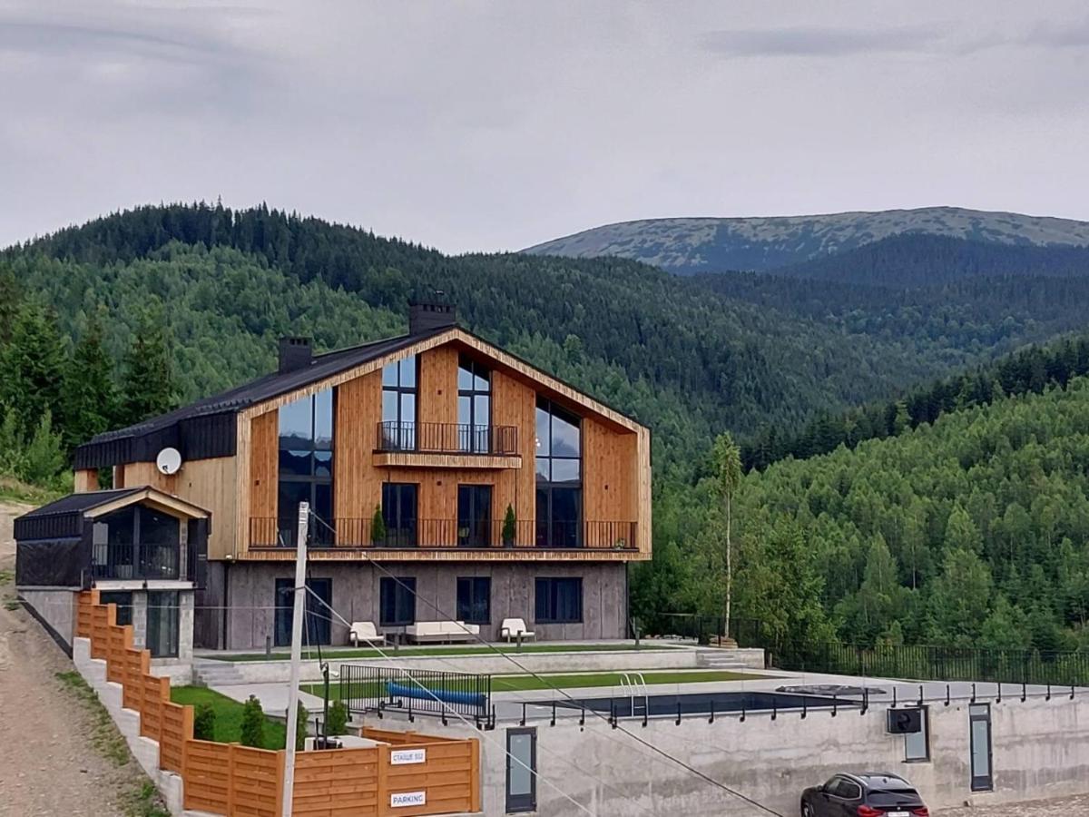 Chalet Panorama Bukovel Exterior photo