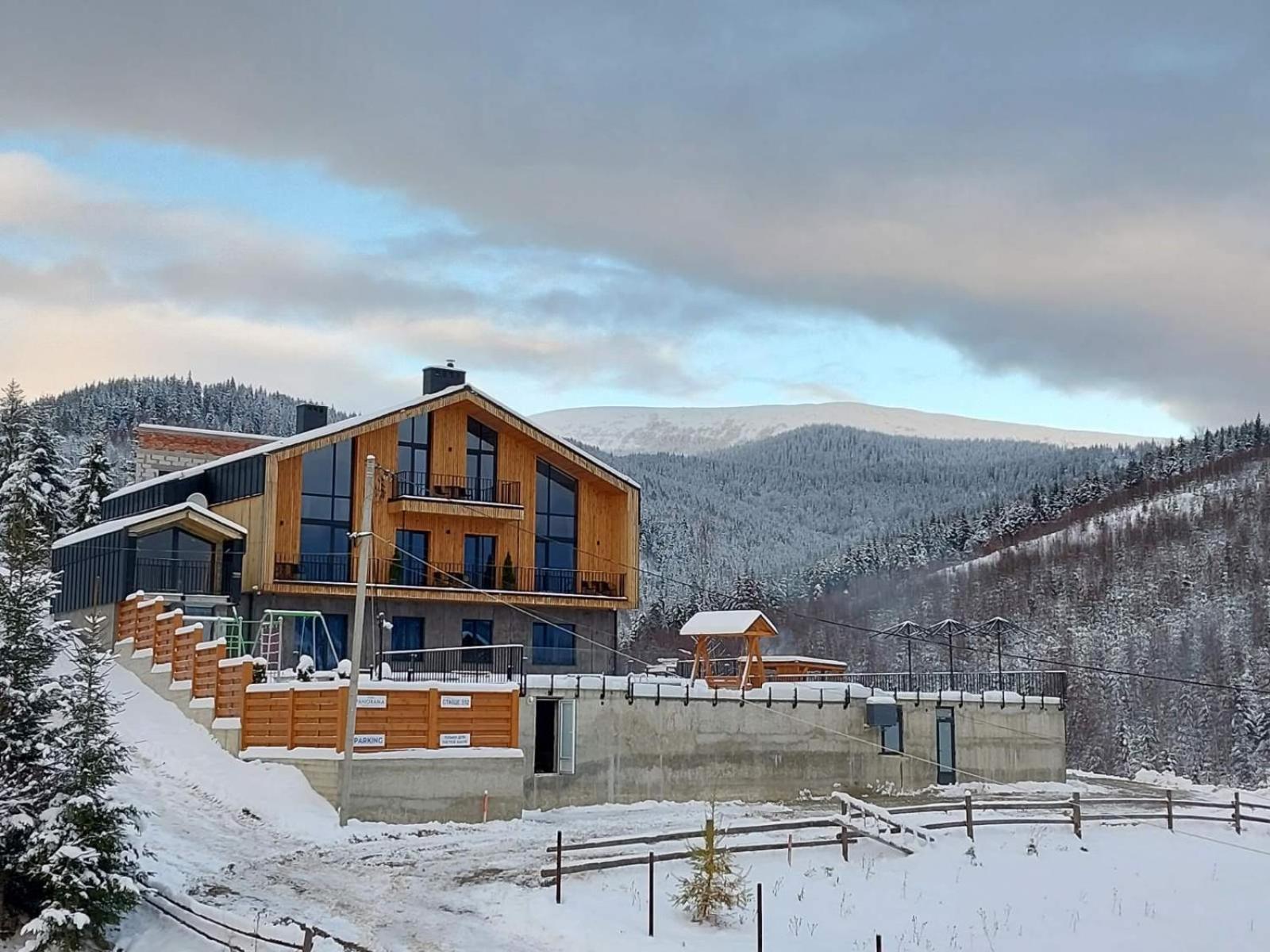 Chalet Panorama Bukovel Exterior photo