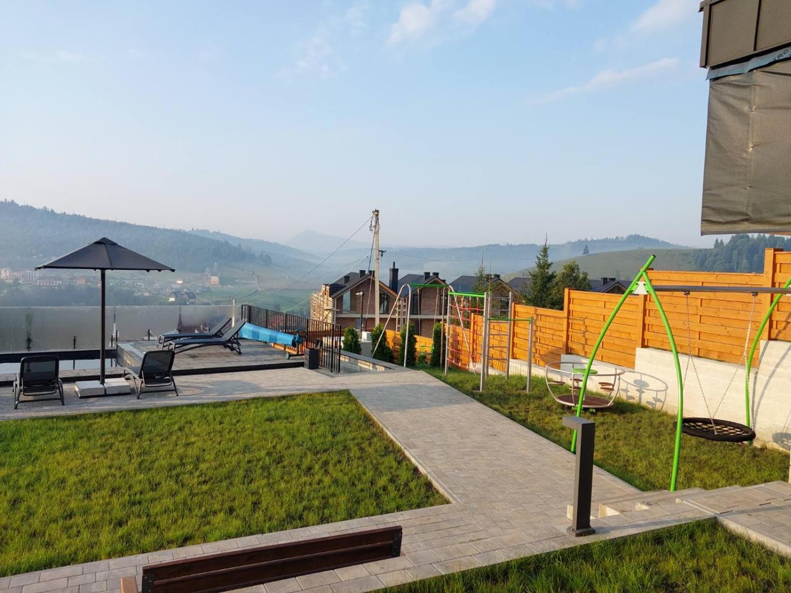 Chalet Panorama Bukovel Exterior photo